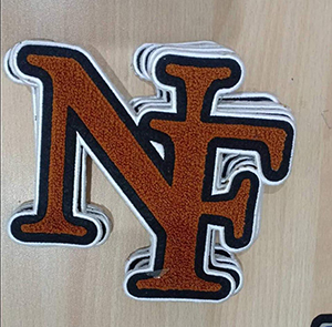 Chenille Patches 2