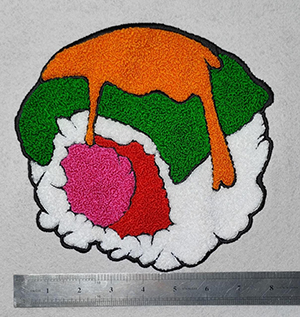 Chenille Patches 5