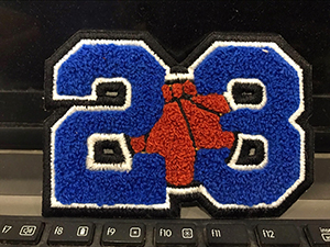 Chenille Patches 6