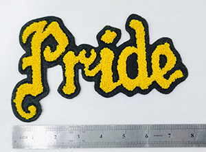 Chenille Patches 8