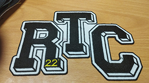 Chenille Patches 9
