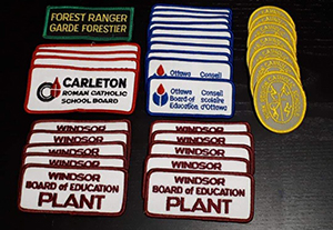 Embroidery Patches 1