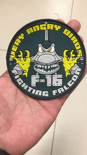 PVC Patches 5