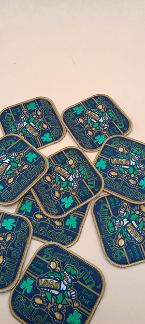 Sublimated Patches 1