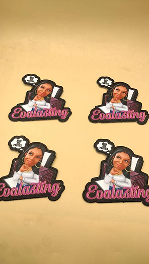 Sublimated Patches 10
