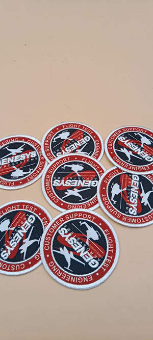 Sublimated Patches 2