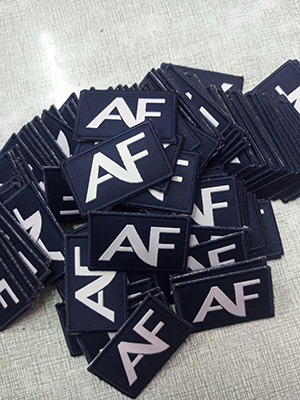 Sublimated Patches 3