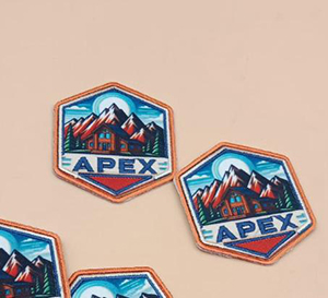 Sublimated Patches 6