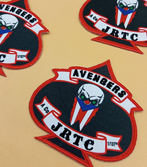 Sublimated Patches 9