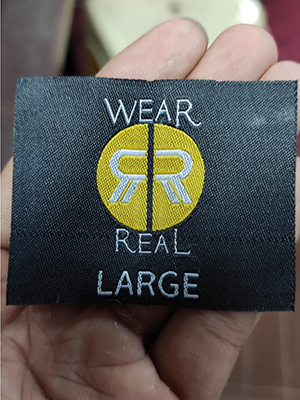 Woven Patches 3
