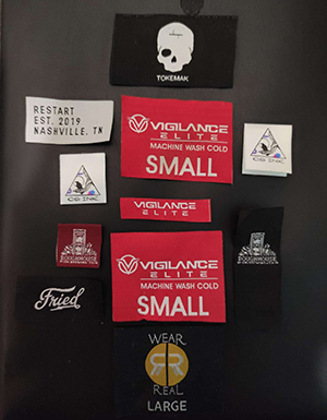 Woven Patches 6