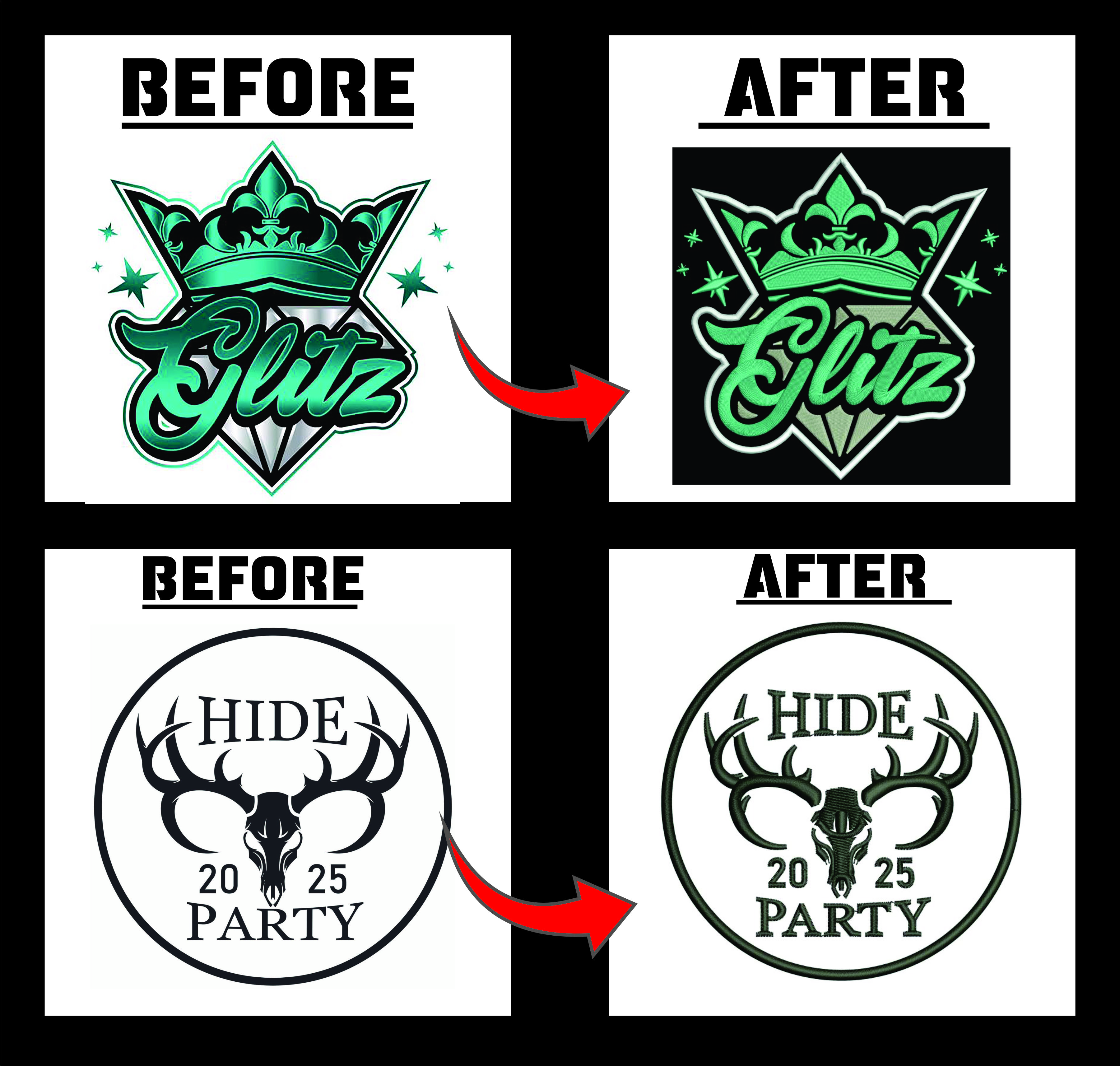 Embroidery Digitizing
