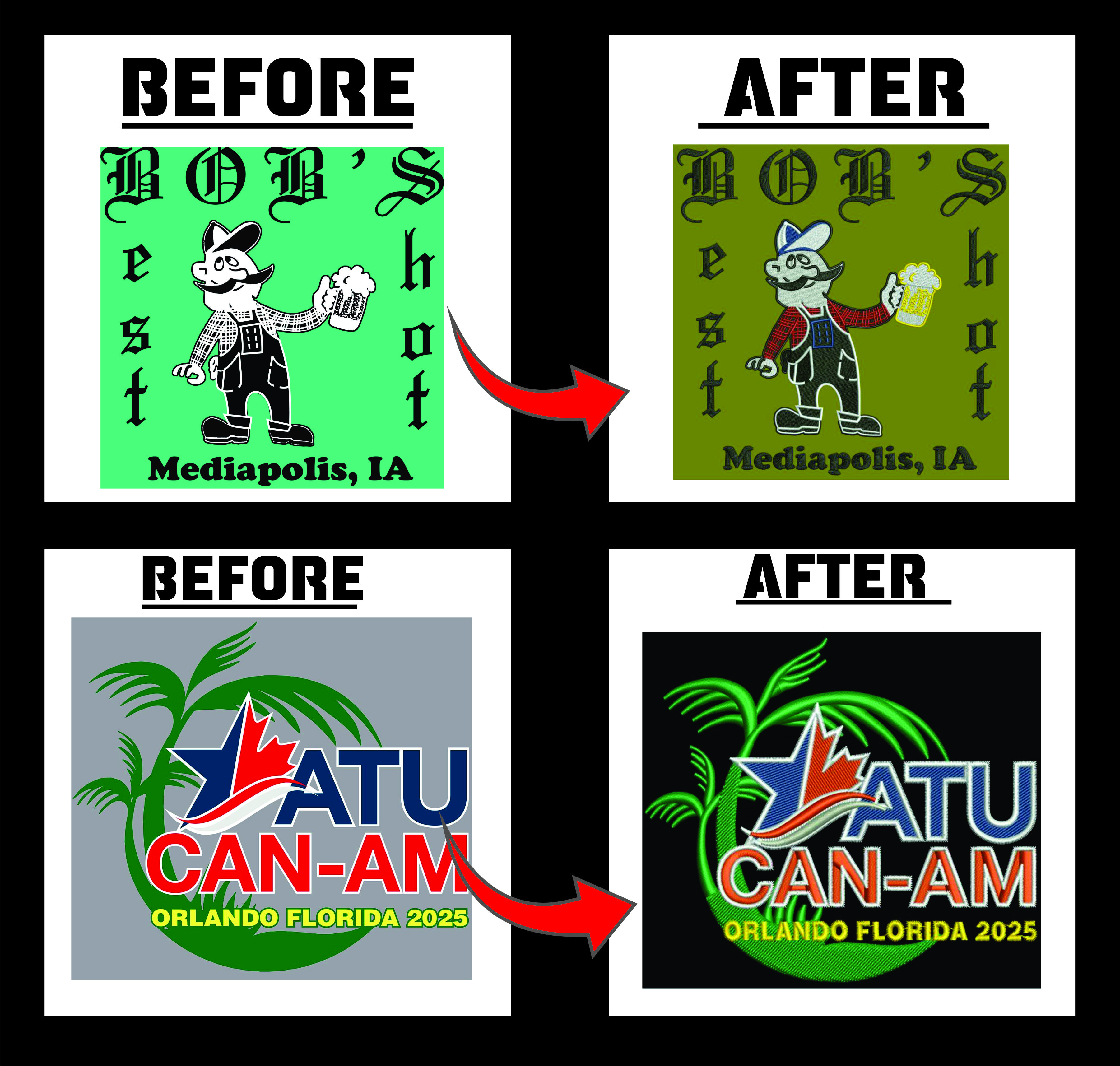 Embroidery Digitizing