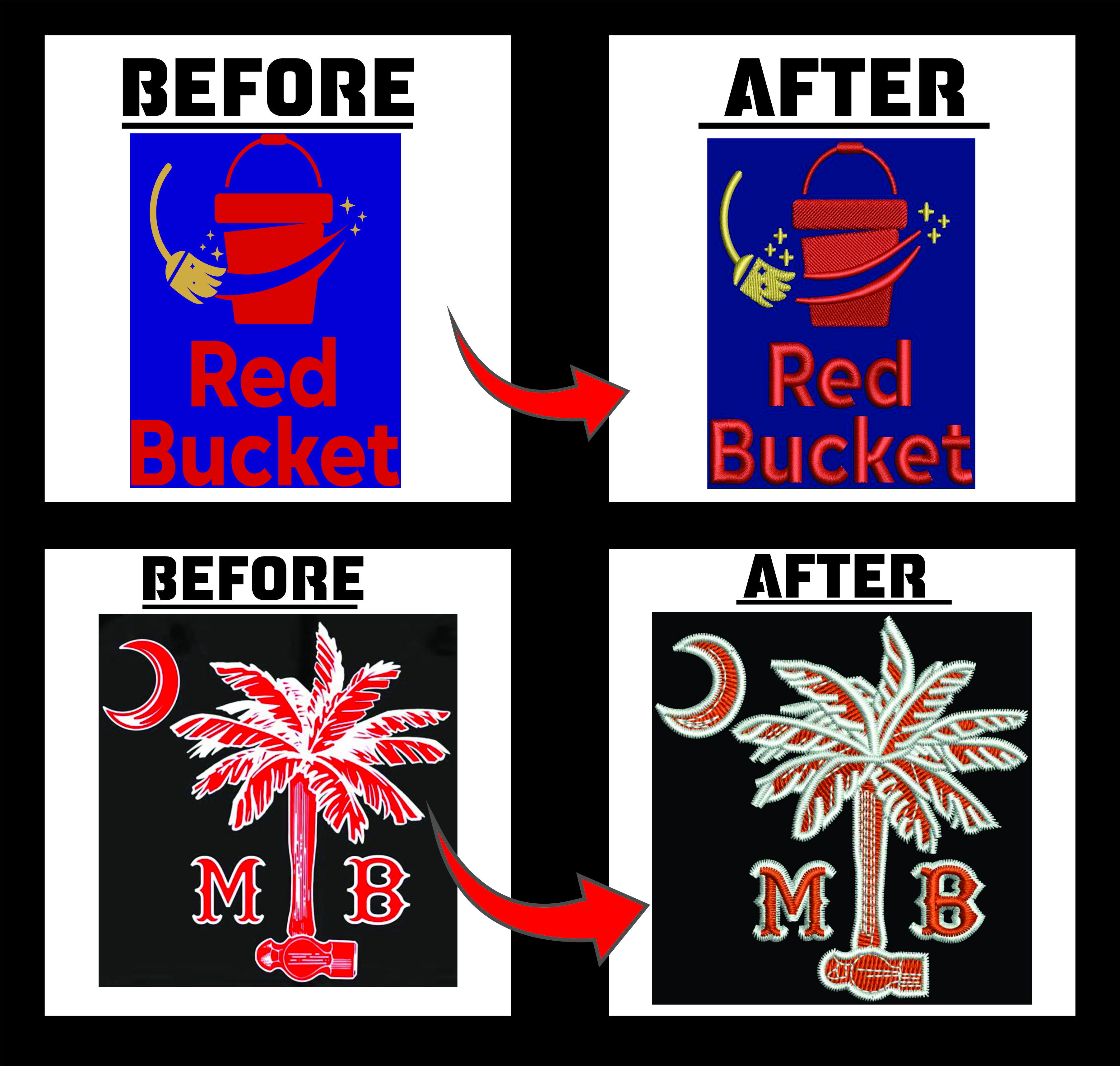 Embroidery Digitizing
