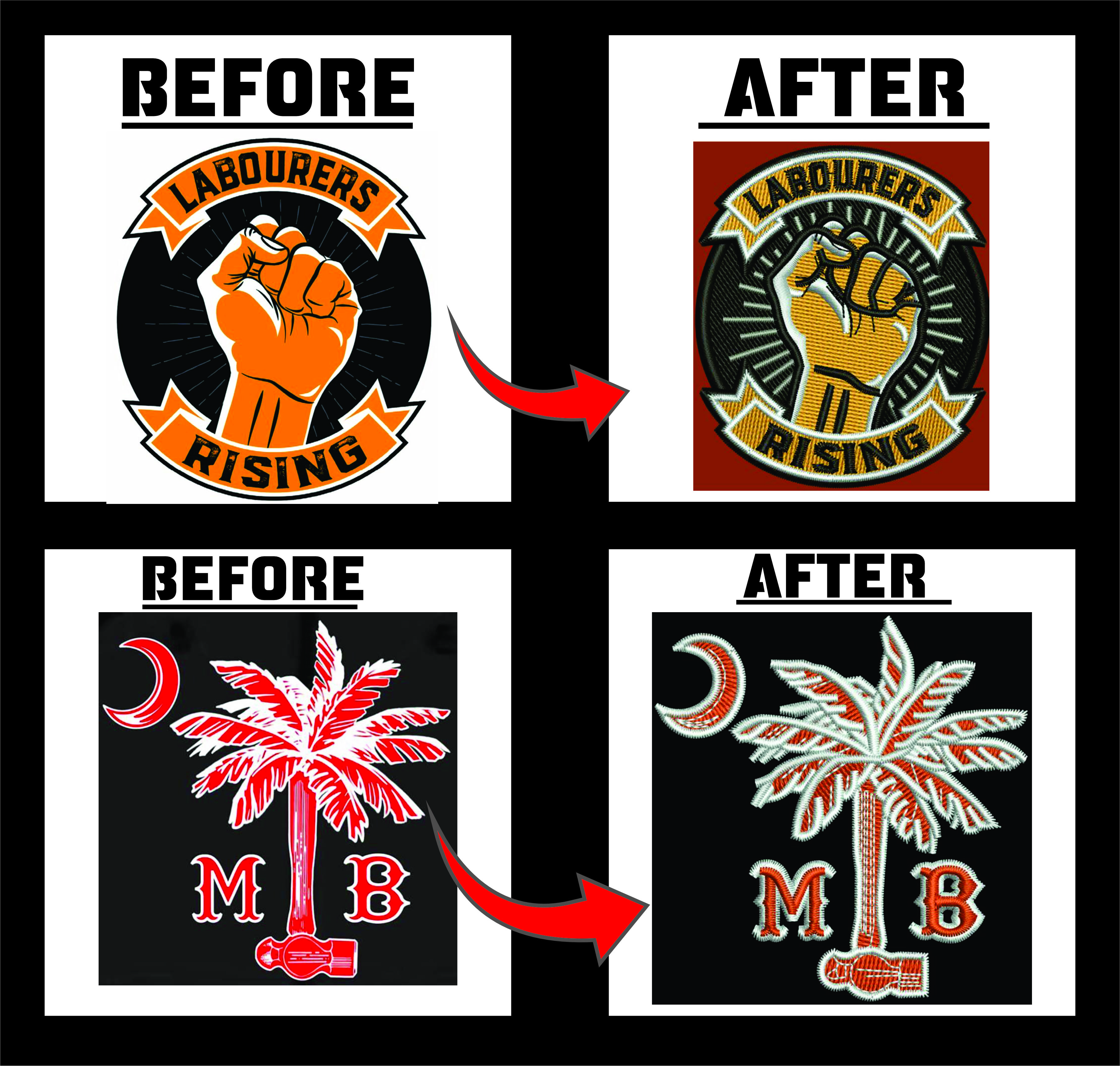 Embroidery Digitizing
