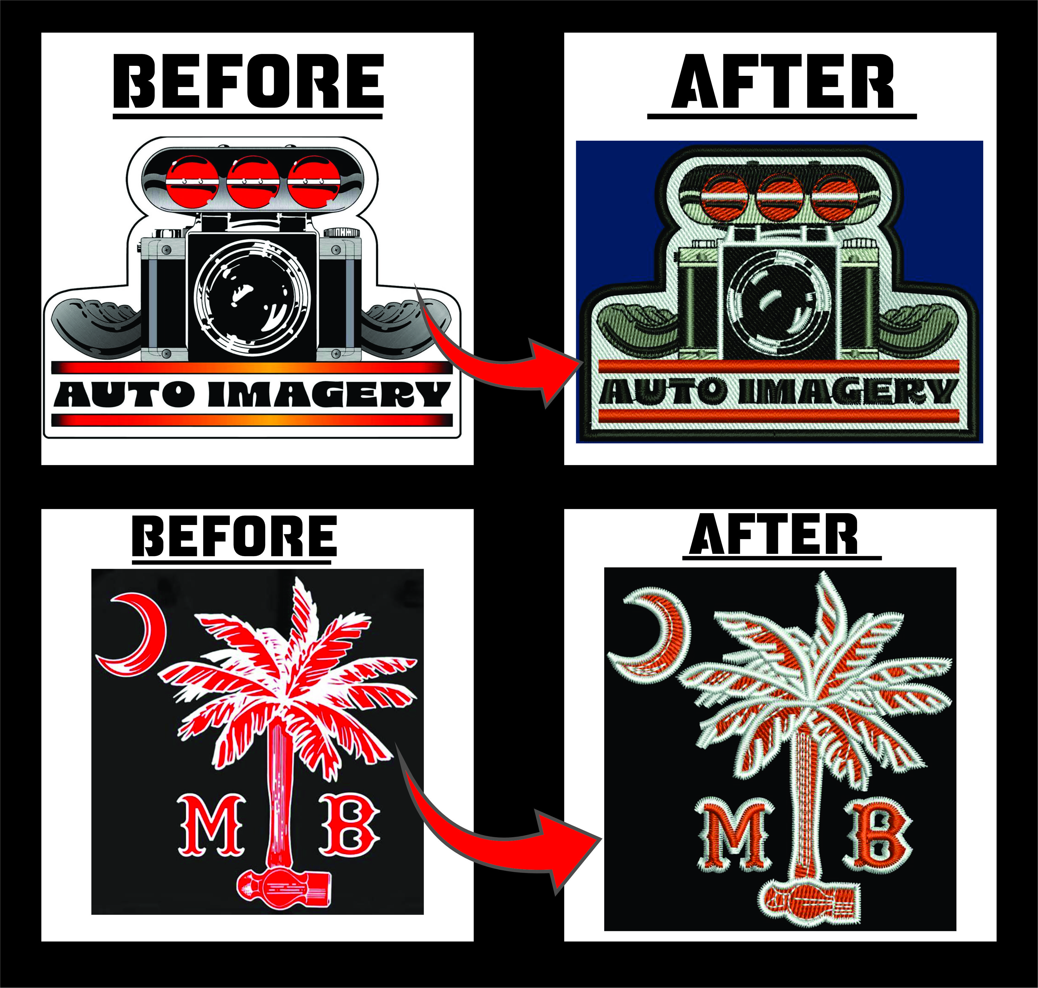 Embroidery Digitizing