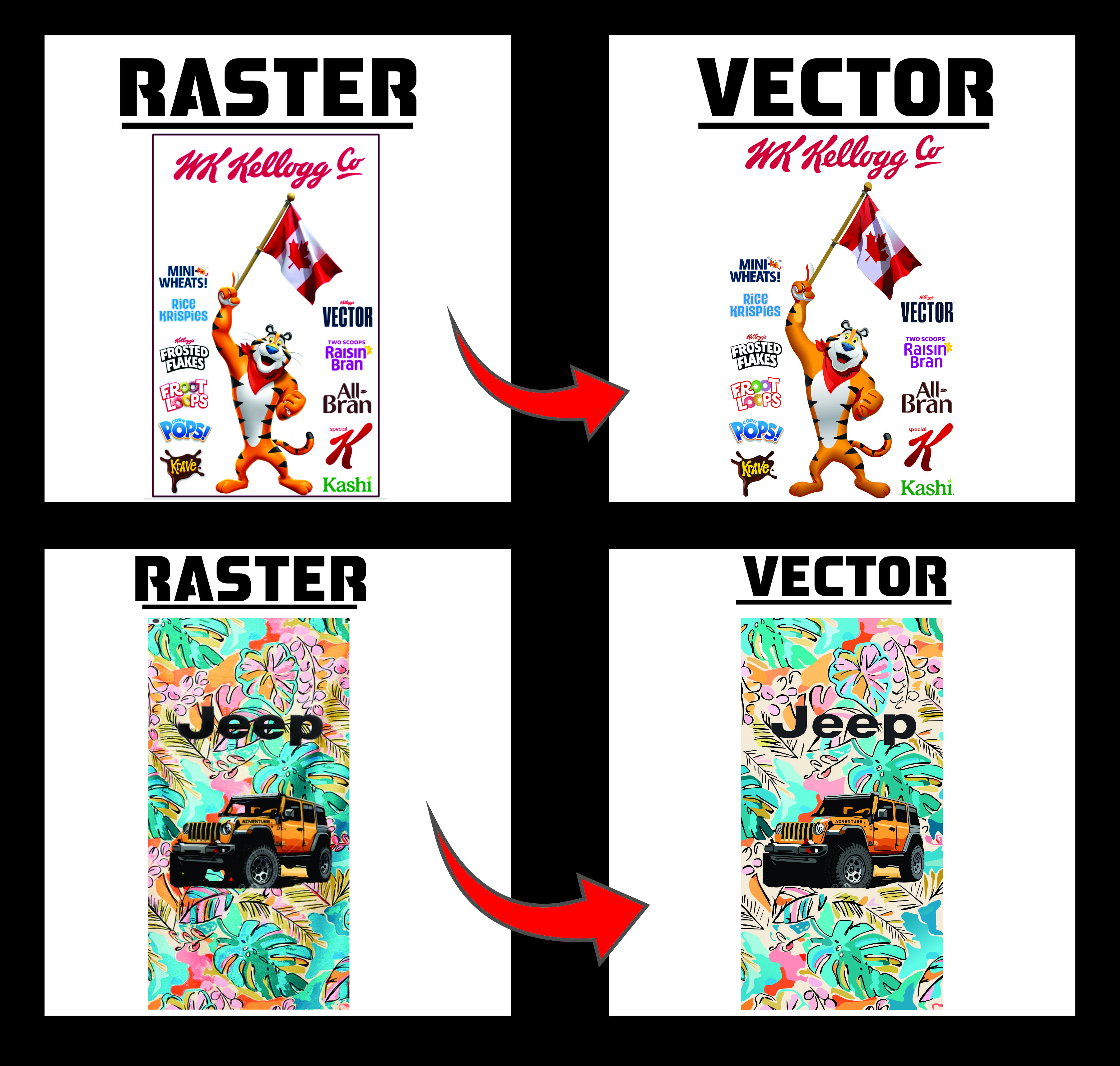 Vector Art Conversion