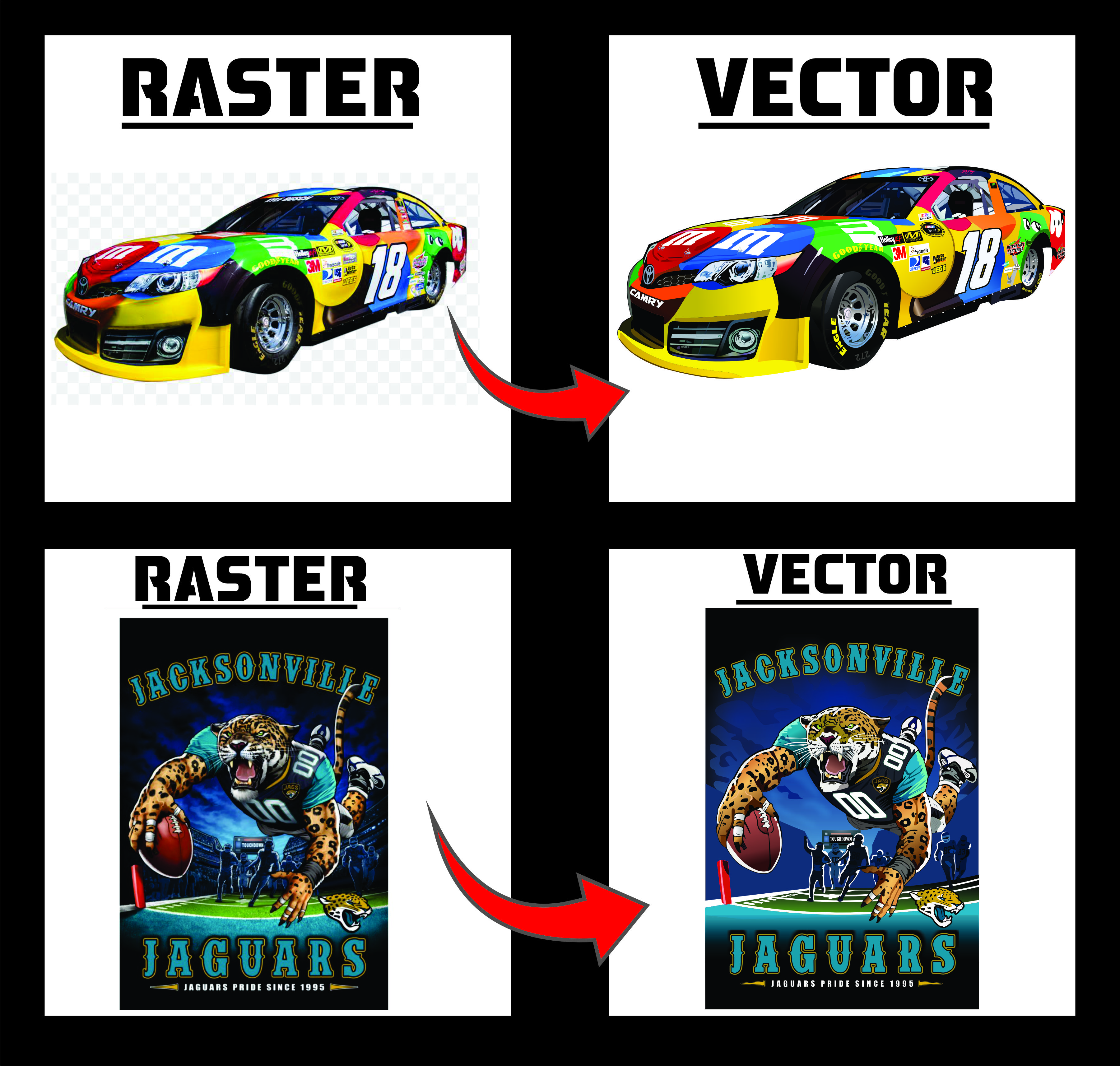 Vector Art Conversion