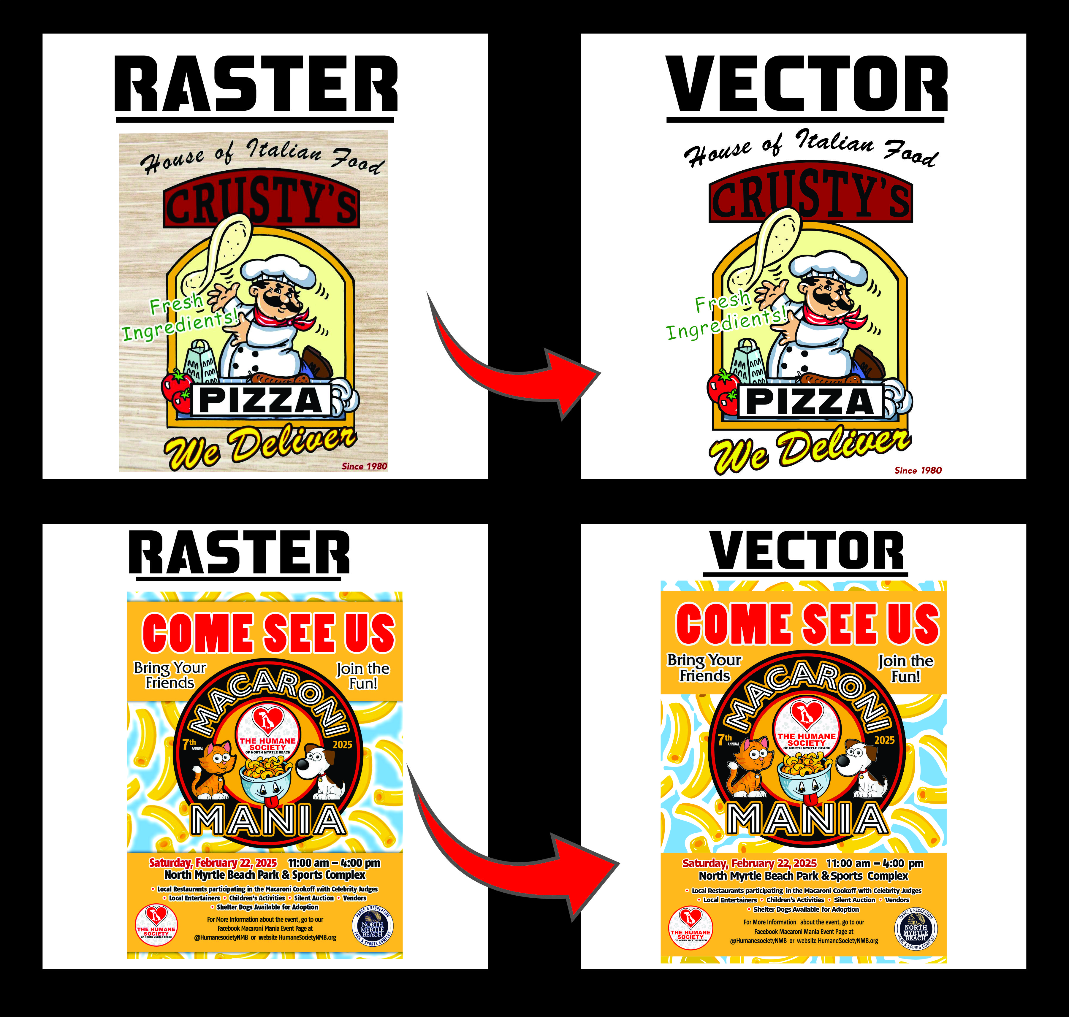 Vector Art Conversion