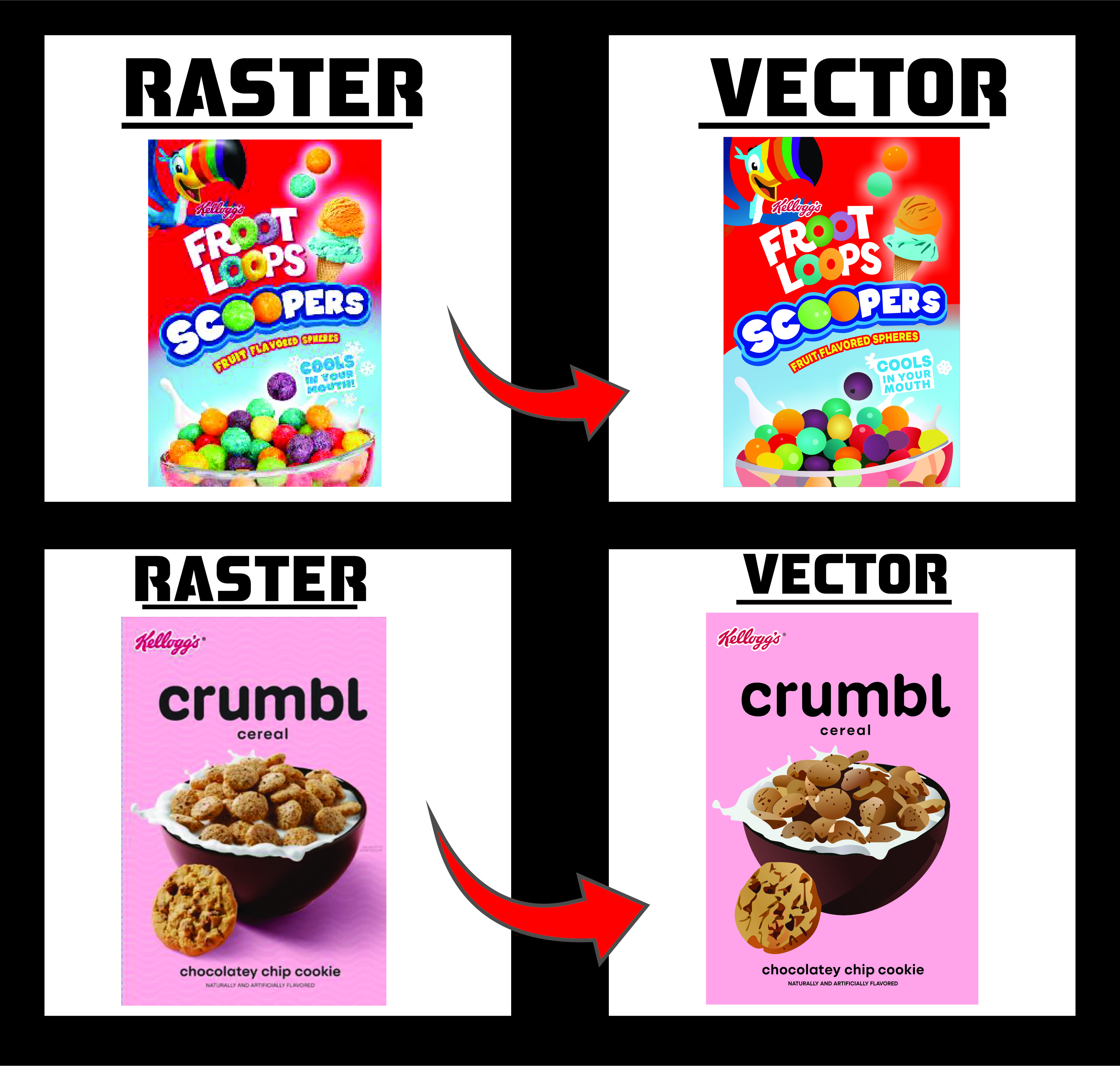 Vector Art Conversion